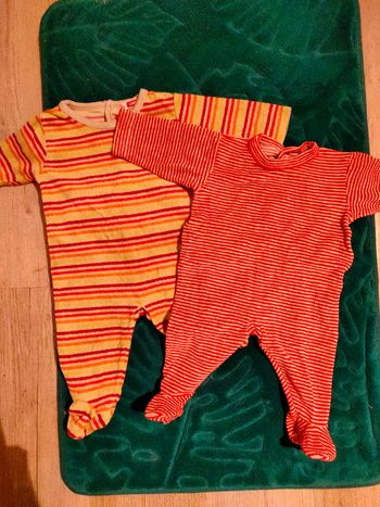Lot de 2 pyjamas