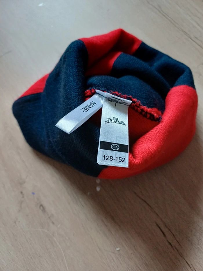 Bonnet c&a spiderman - photo numéro 3