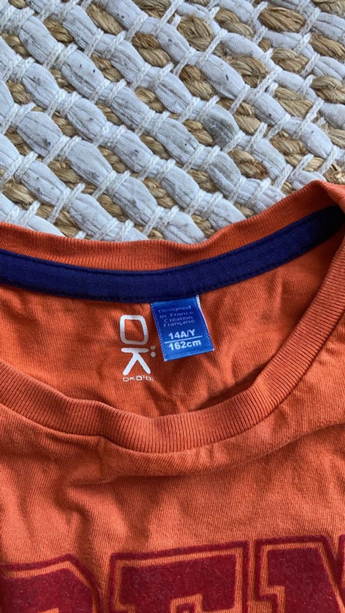 T-shirt manches longues 14 ans - photo numéro 4