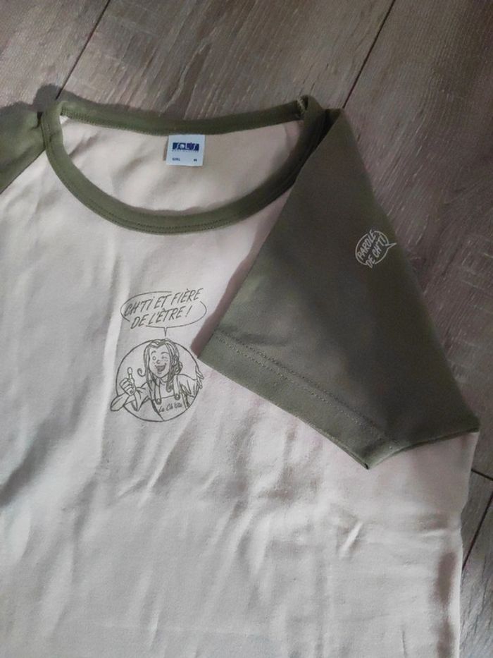 T shirt femme chti - photo numéro 5
