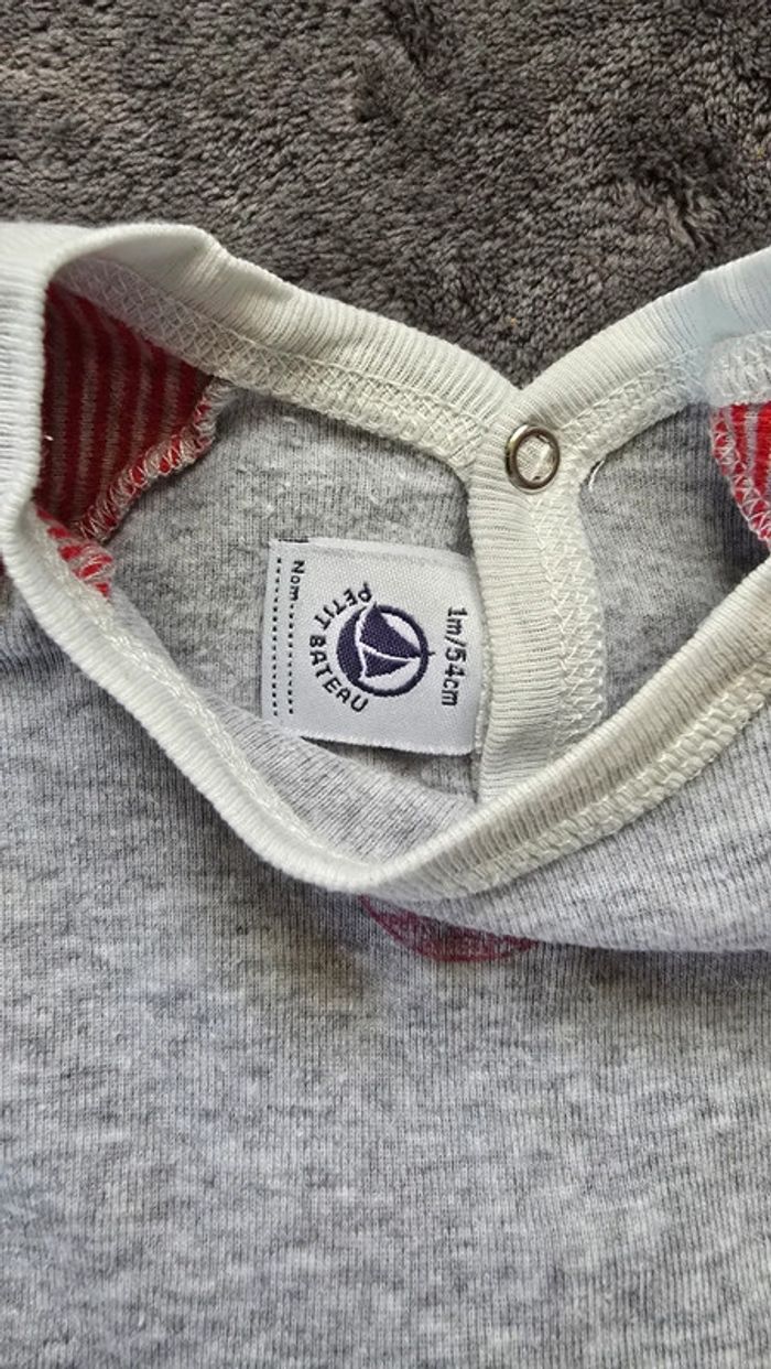 Lot de Pyjamas bébé en velours - photo numéro 9