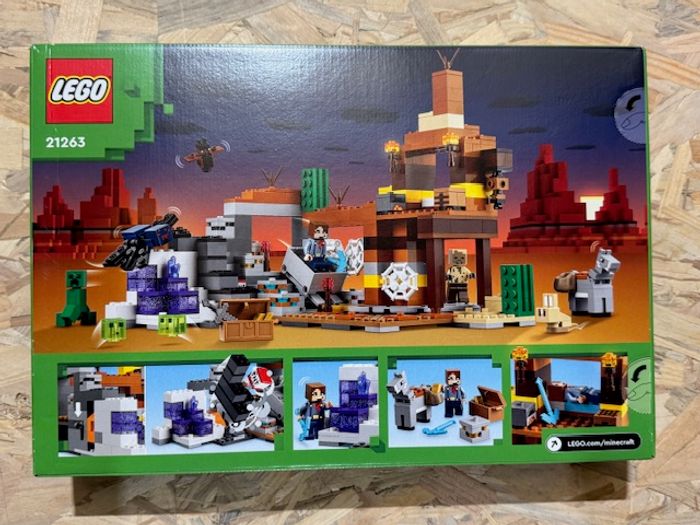Pack LEGO Minecraft - 21259 / 21260 / 21261 / 21263 - Neufs et scellés - photo numéro 4