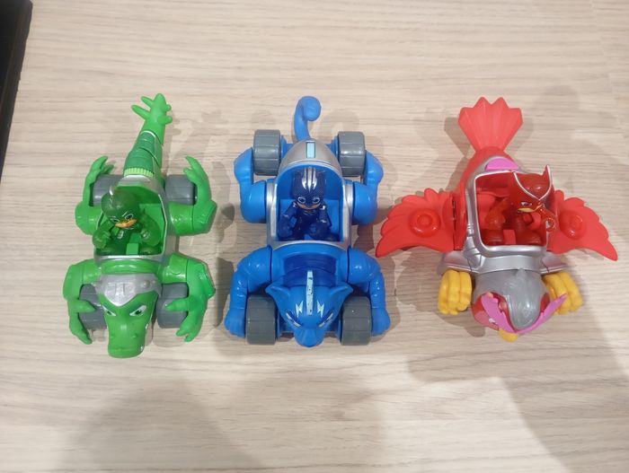 Véhicules pyjamasques