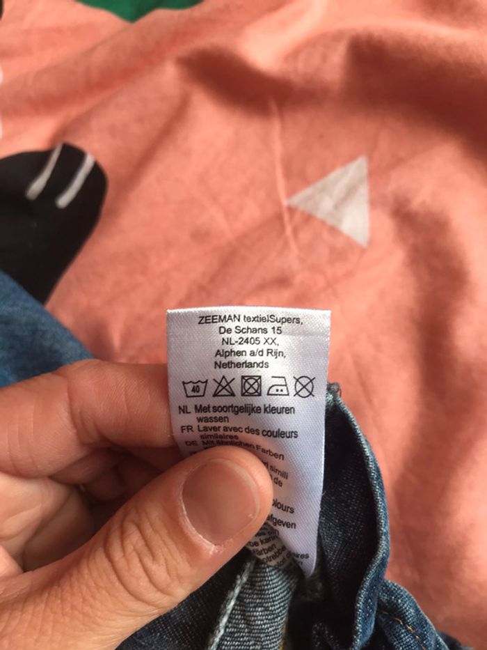 Salopette courte 9 mois - photo numéro 4