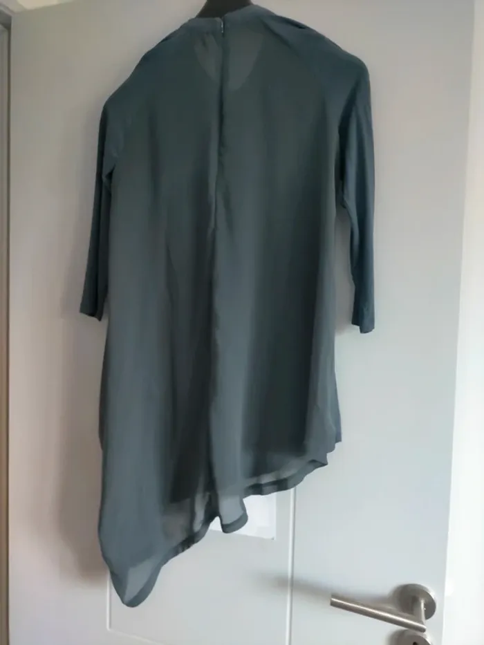 Tunique Mexx gris bleu - photo numéro 2