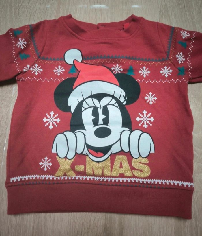 Pull noel mickey