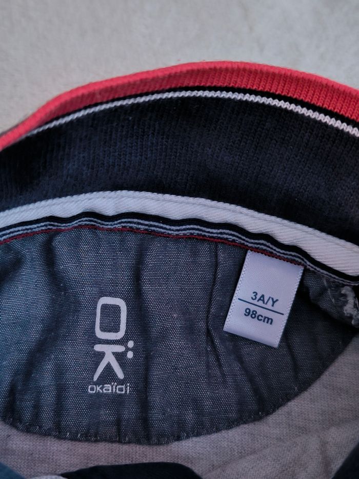 Polo garçon Okaïdi 3 ans - photo numéro 7