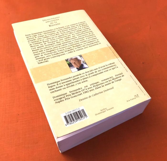 Dominique Fernandez  Dictionnaire amoureux de la Russie - photo numéro 4
