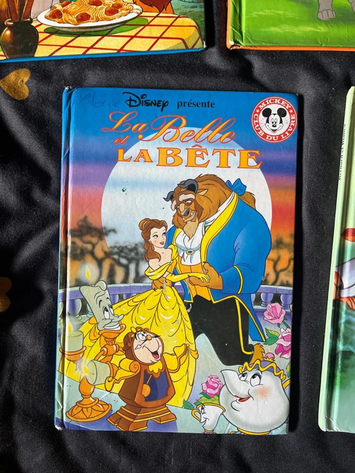 Lot de livre Disney - photo numéro 8
