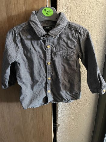 Chemise noeud papillon