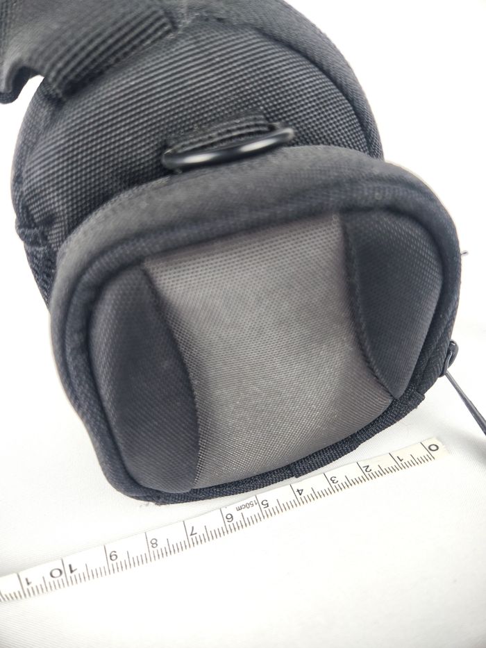 Sacoche Appareil Photo Q-PAC - 3 Compartiments - Bleu & Noir - photo numéro 8