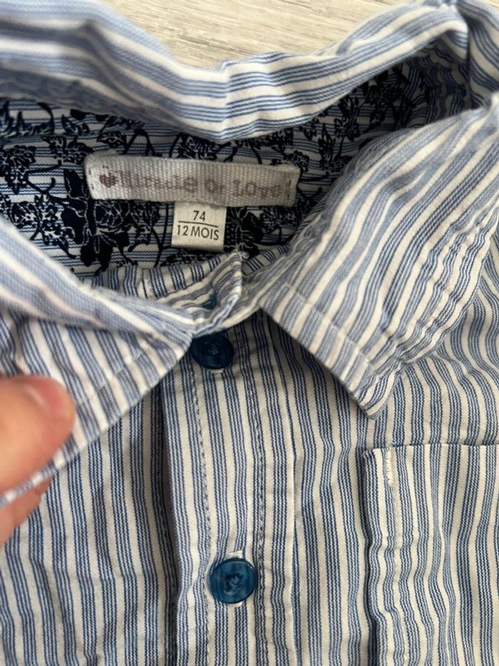 Chemise 12 mois - photo numéro 3