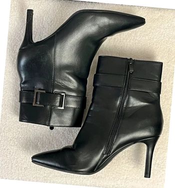Bottines à talons pointure 39