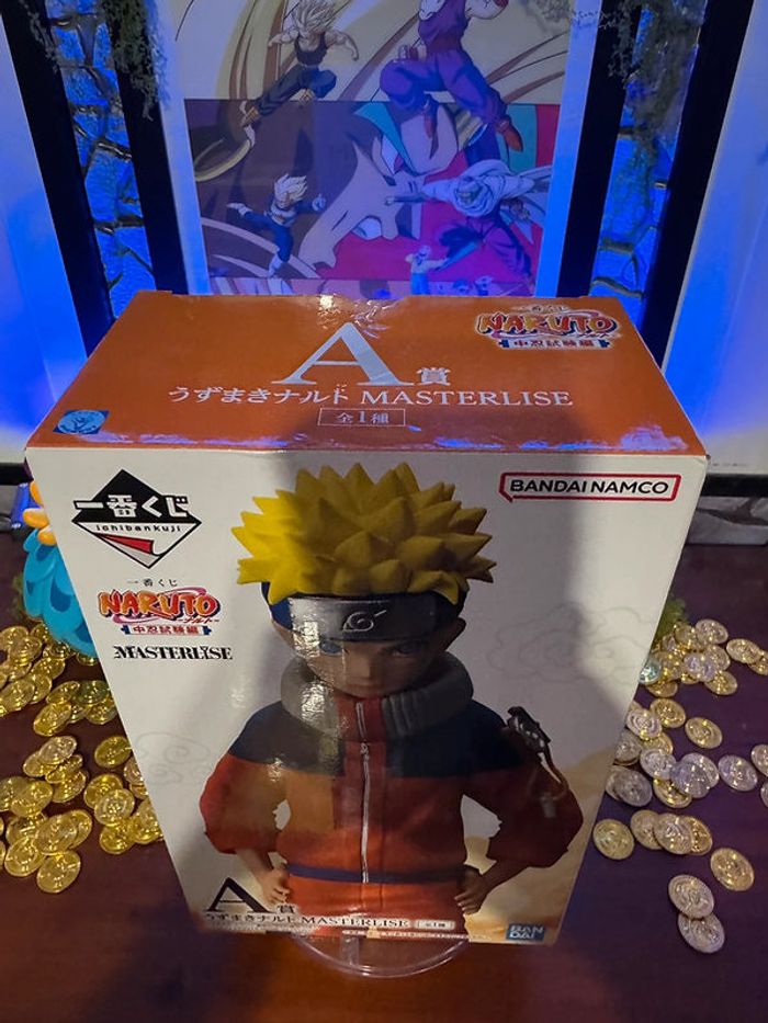 Naruto - Ichiban Kuji Chunin exam Naruto (prize A) - photo numéro 2