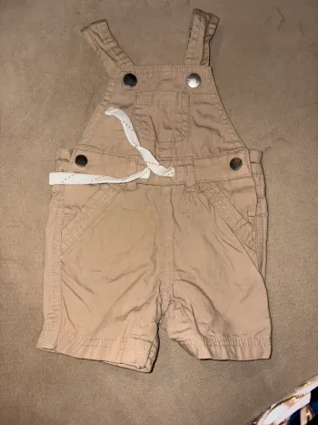 Salopette short