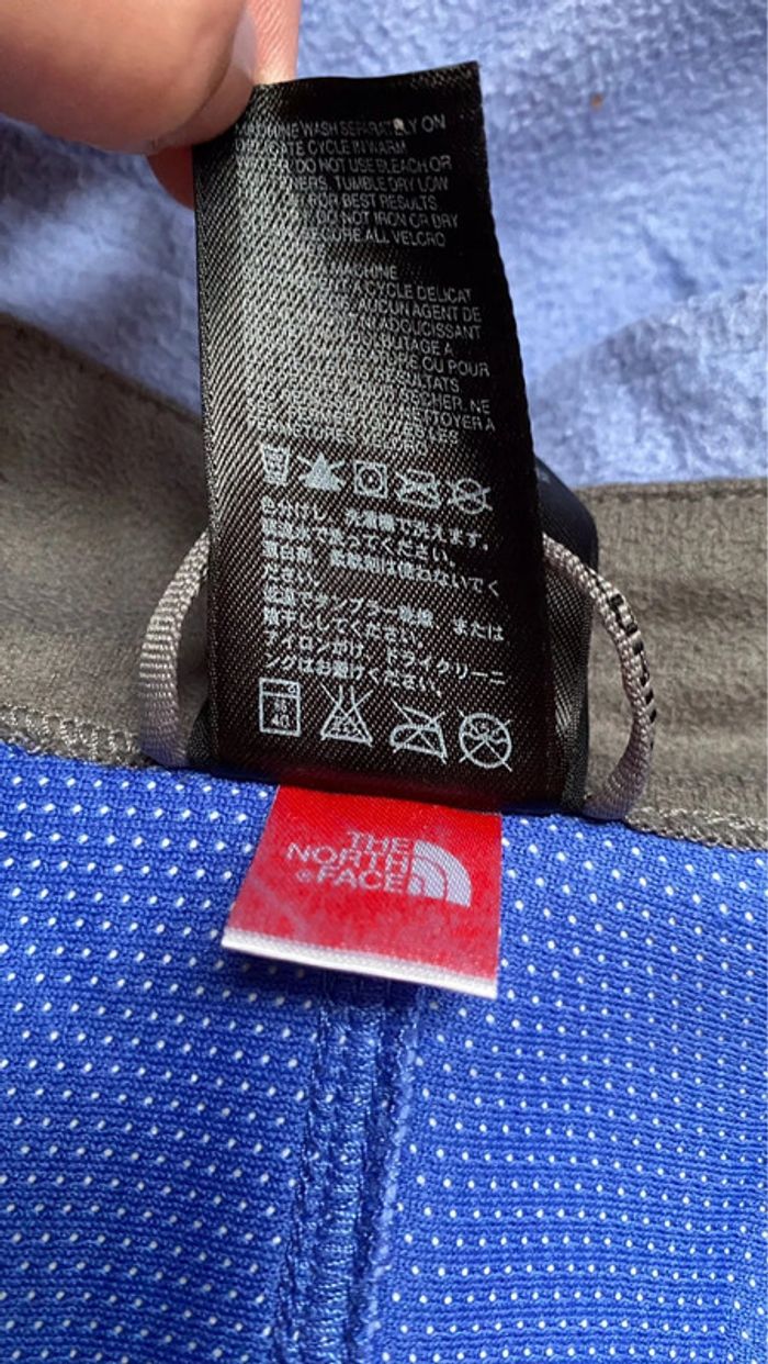 Polaire violette The North Face taille S femme - photo numéro 6