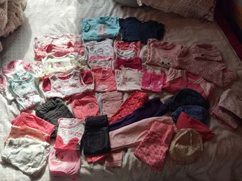 Lot vêtements été fille 12 mois 