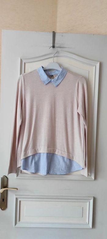 💐Pull  col chemise- FB Sister - taille XS - Très bon état 💐