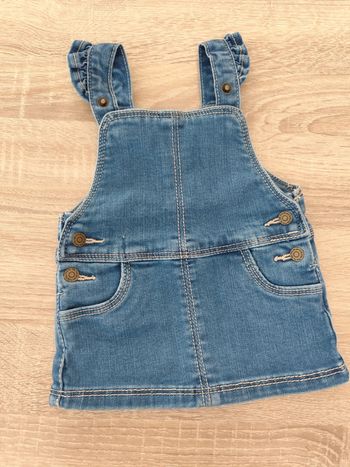 Robe effet jean