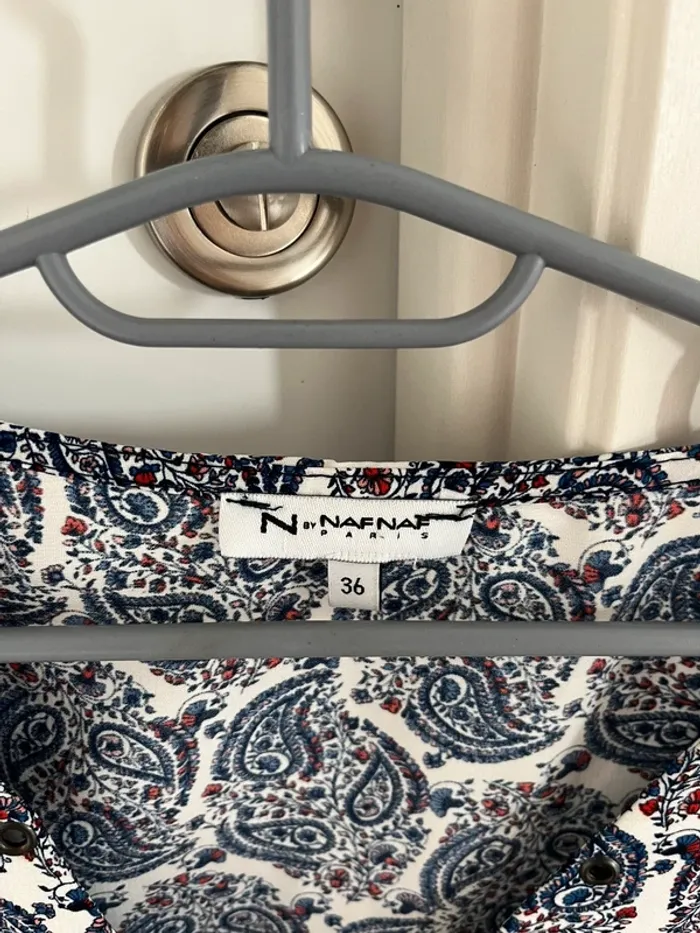 Blouse Naf Naf taille 36 - photo numéro 2