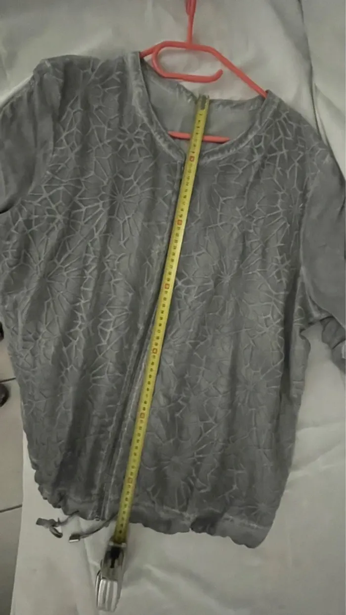 Bomber gris perle - photo numéro 17