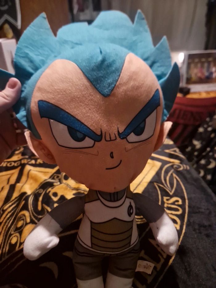 Peluche Dragon Ball Z vegeta 40cm - photo numéro 2