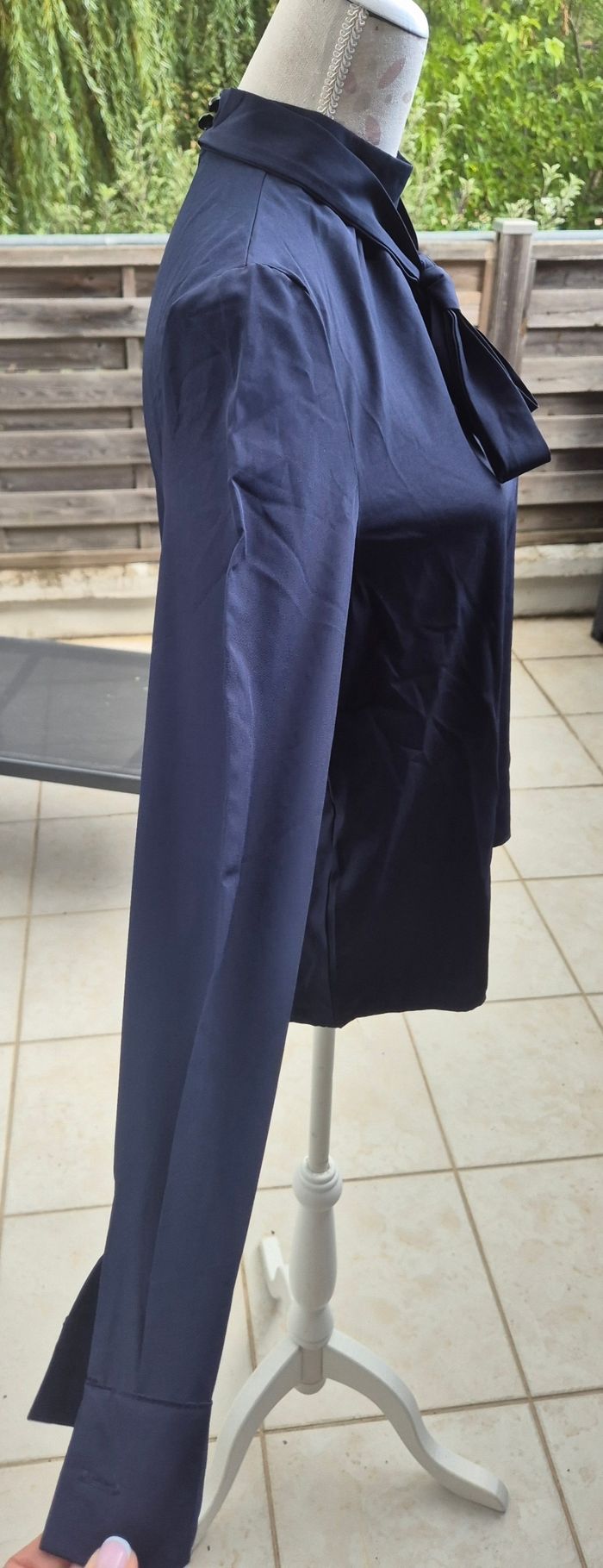 Blouse bleu marine - photo numéro 2