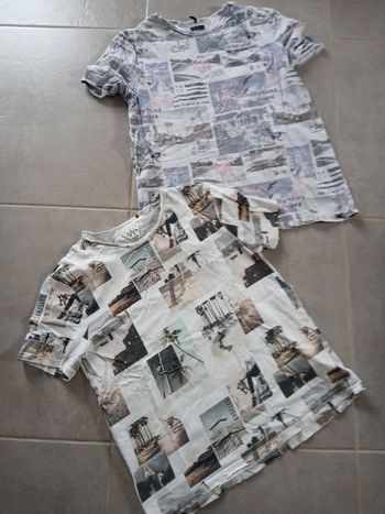 Tee-shirt manches courtes