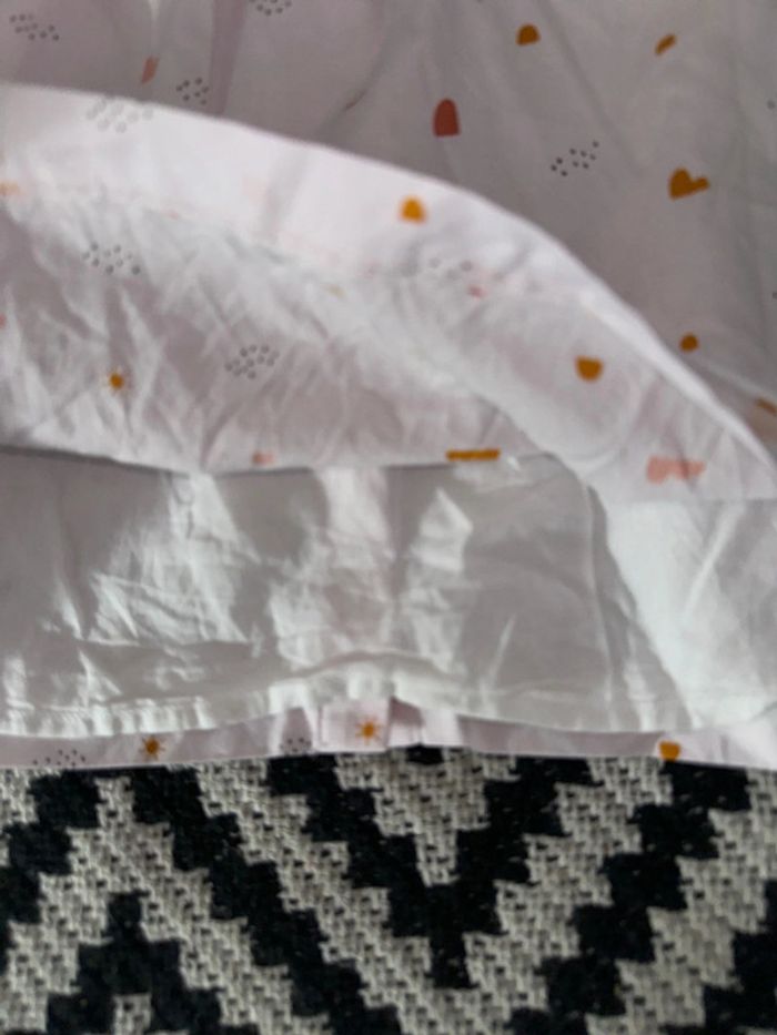 Magnifique robe cadet Rousselle 6 mois porté 1 à 2 fois - photo numéro 4