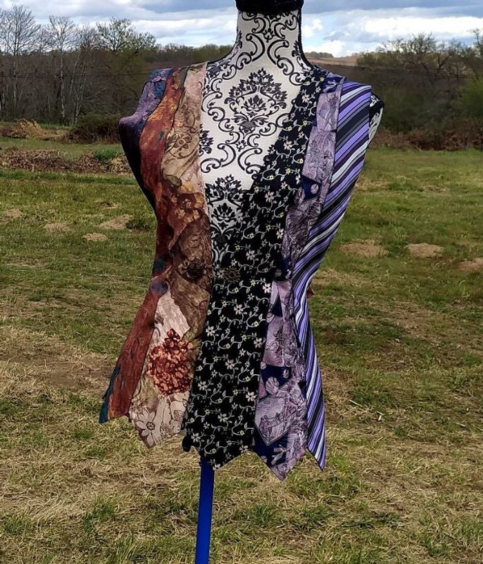 Gilet cravates Taille 38/40