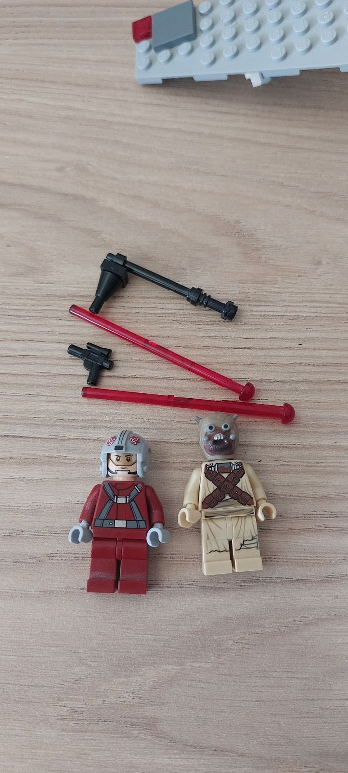 Vaisseau Lego star wars skyhopper - photo numéro 5