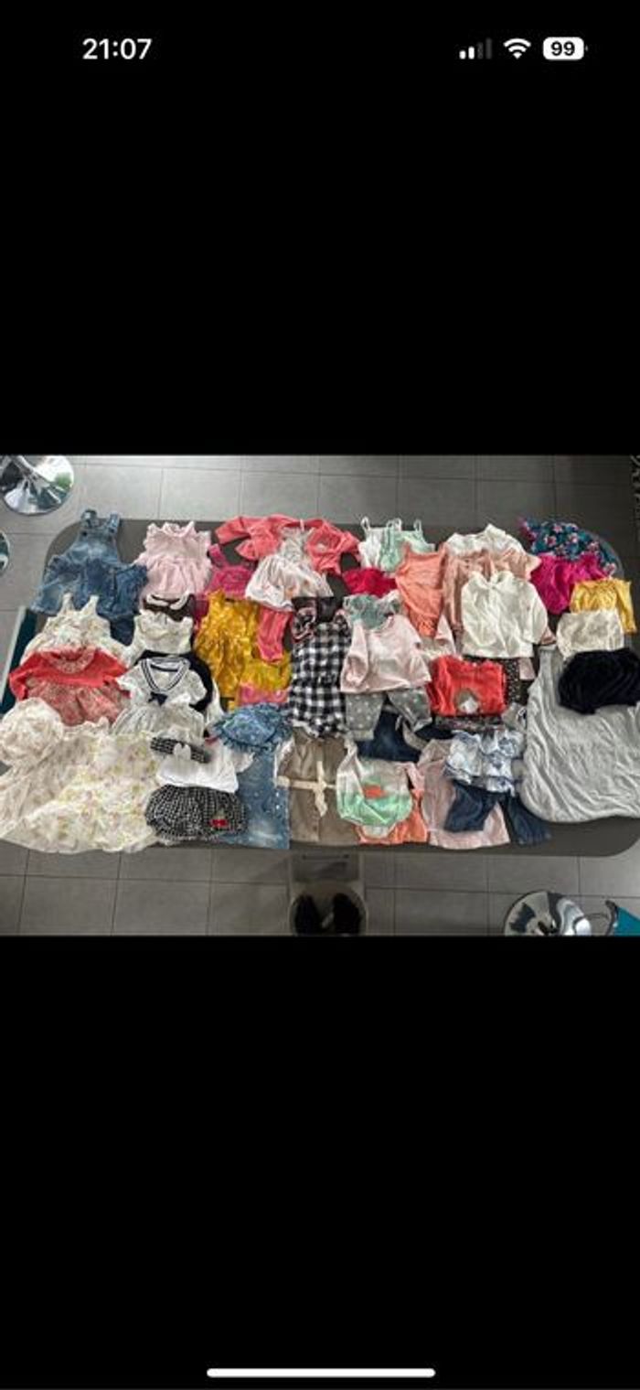 Lot vêtement 3 mois fille