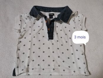 Polo kiabi 3 mois