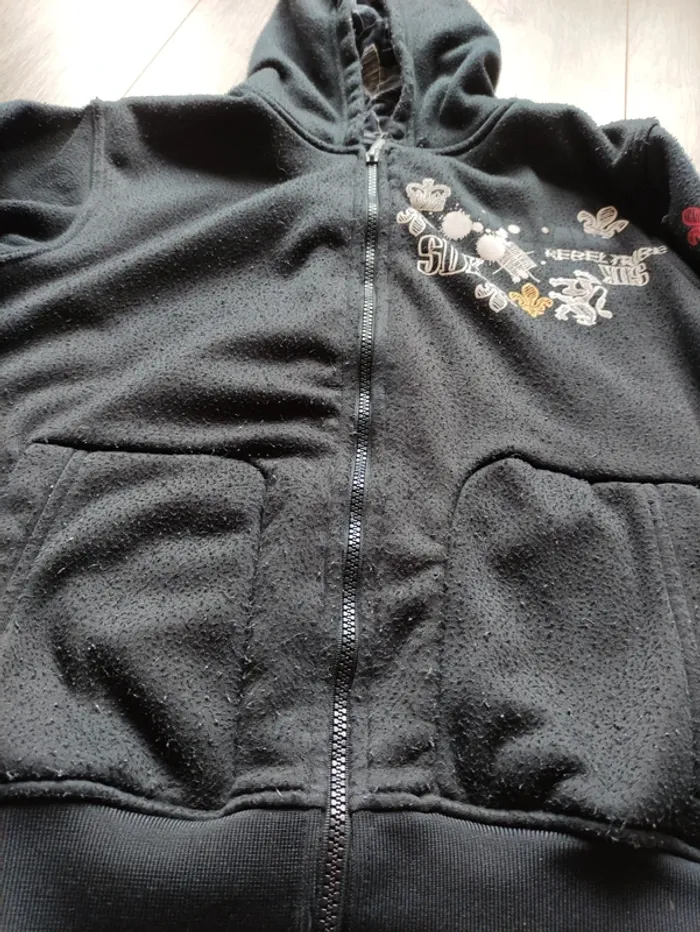 Veste chaude à capuche - photo numéro 2