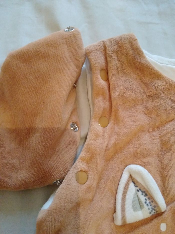 Turbulent renard petit béguin 18_36 mois tbe - photo numéro 2