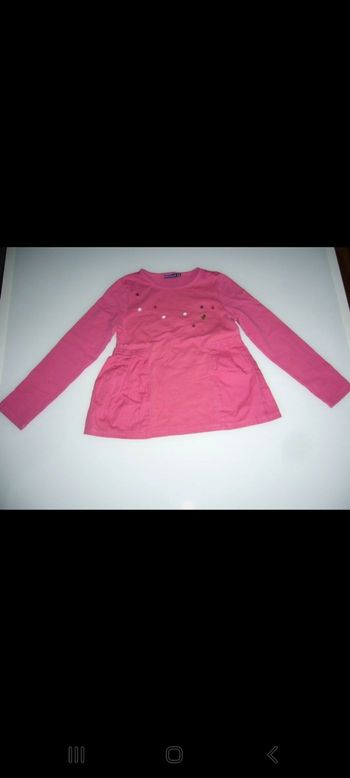 haut Sergent Major fille 8ans