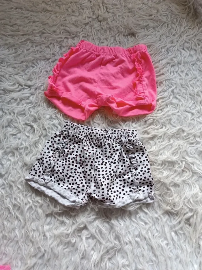 Lot Short 6 mois