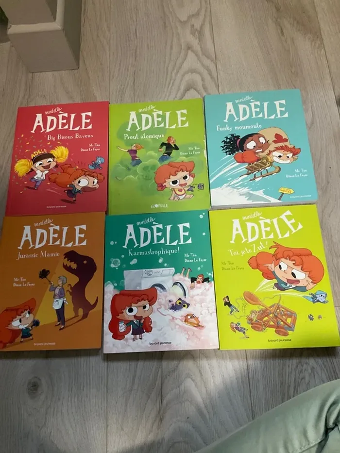 Lot livres mortelle Adèle - photo numéro 8