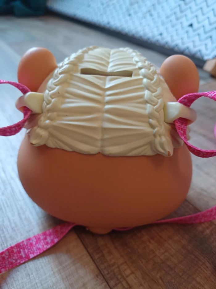 Sac à dos/tirelire Biggie Pet Hamster - photo numéro 2