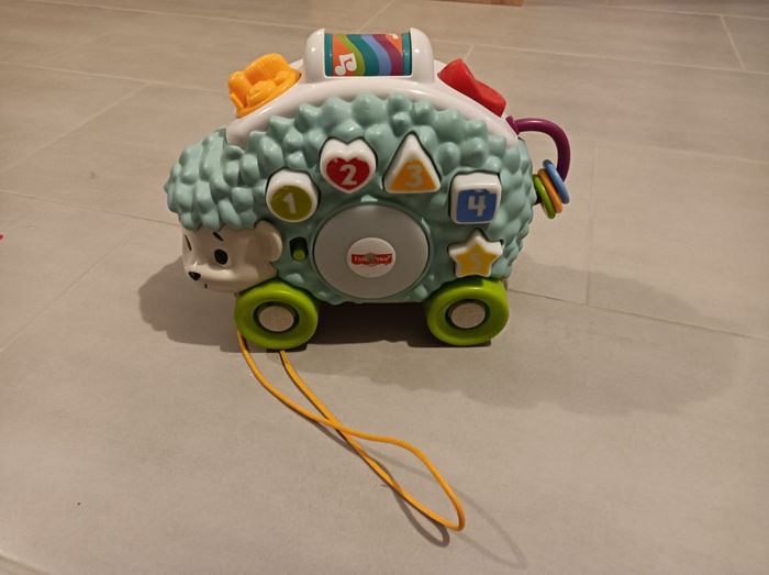 Hérisson Fisher price