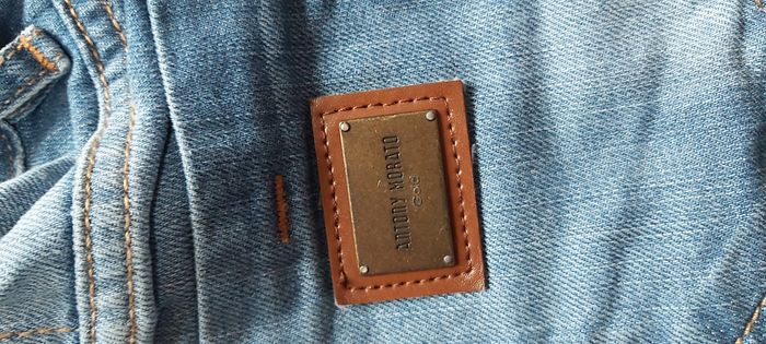 Short en jeans regular Antony morato 10 ans - photo numéro 8