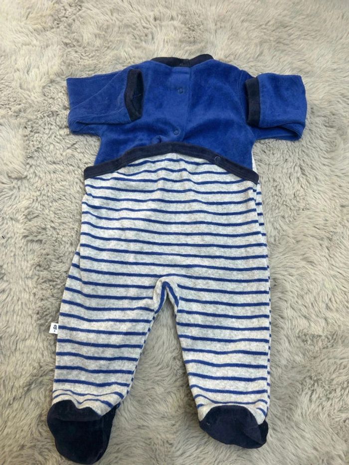 Pyjama marin absorba taille 3 mois - photo numéro 2