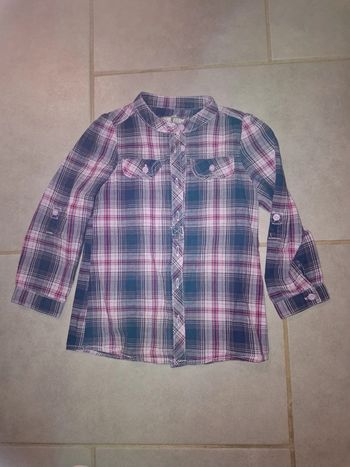 Chemise manches longues