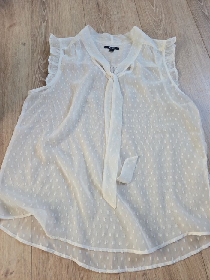 Chemisier sans manches