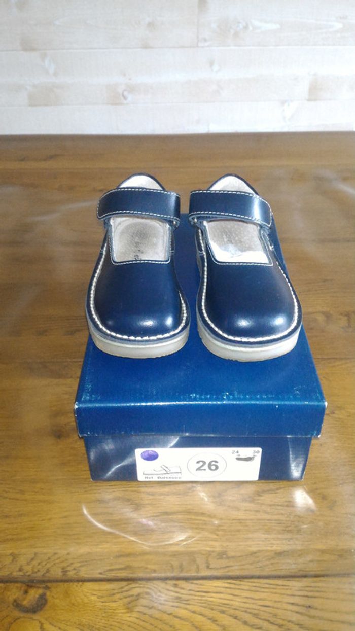 Chaussures babies cuir