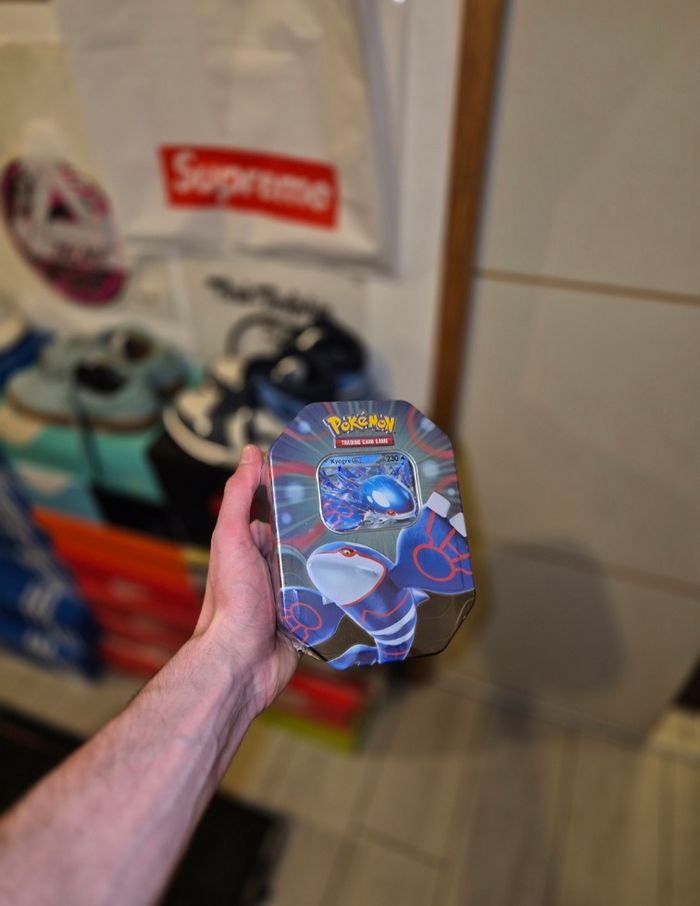 Pokebox Kyogre Légende Azur FR