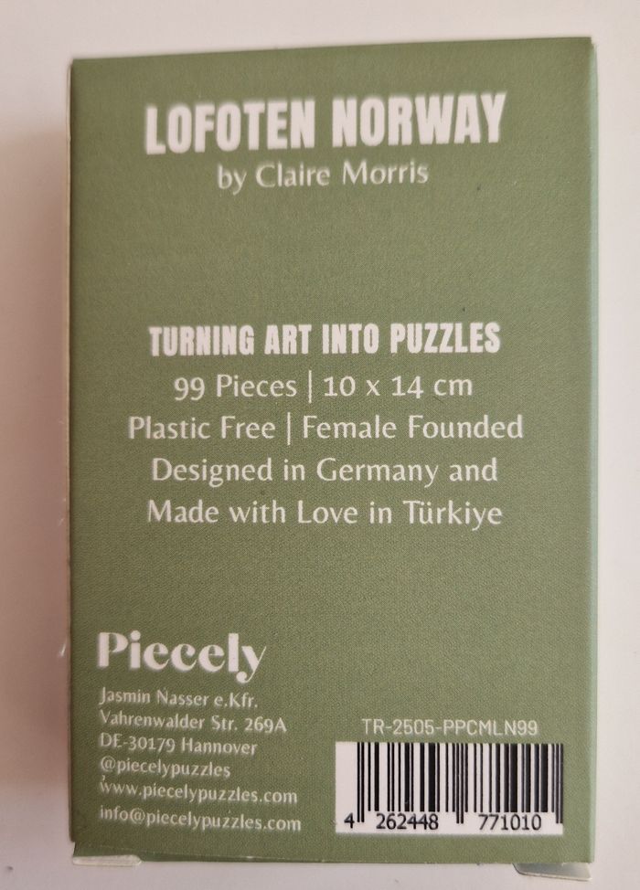 Mini puzzle 99 pièces.  Piecely,  Trevell.  Dd1131 - photo numéro 3