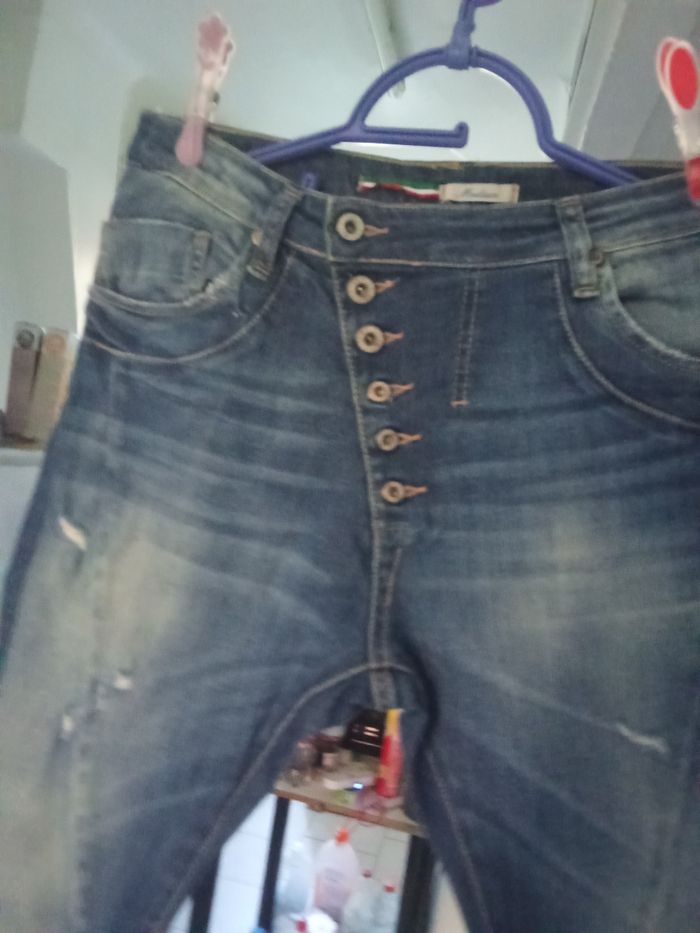 Jean please taille M. Très jolie très confortable très jolie très confortable - photo numéro 6