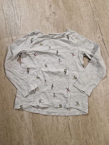 T-shirt à manches longues