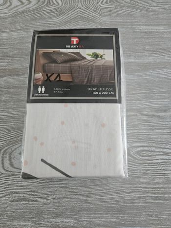 Drap housse 160×200